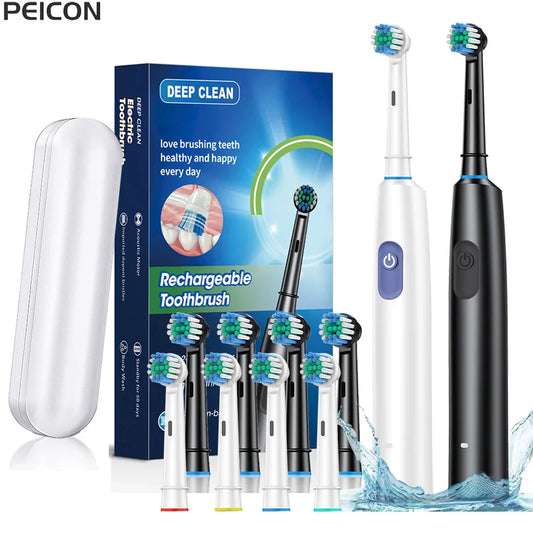 Gentle Glow Electric Toothbrush
