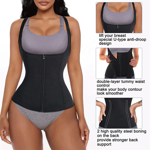 Sleek Slimming Waist Shaper